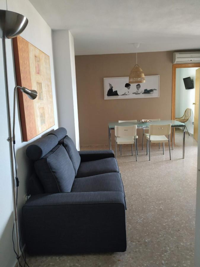 Apartamento Con Preciosas Vistas Al Mar,Wifi Y Piscina De Temporada Canet d'En Berenguer ภายนอก รูปภาพ