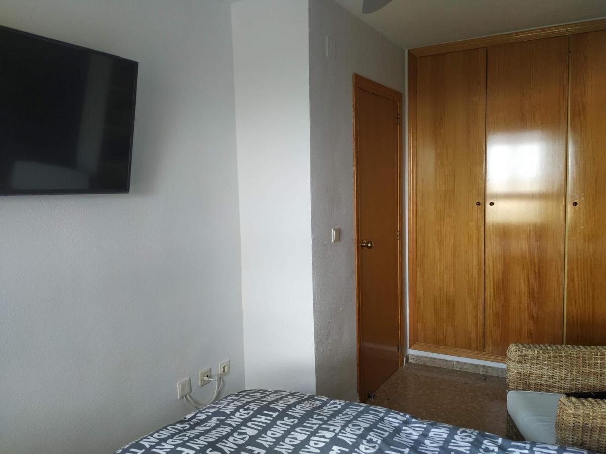 Apartamento Con Preciosas Vistas Al Mar,Wifi Y Piscina De Temporada Canet d'En Berenguer ภายนอก รูปภาพ