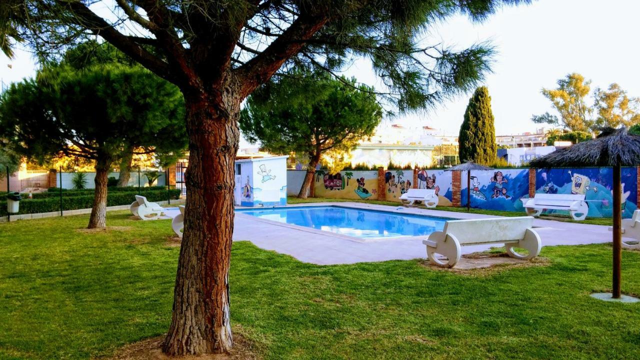 Apartamento Con Preciosas Vistas Al Mar,Wifi Y Piscina De Temporada Canet d'En Berenguer ภายนอก รูปภาพ