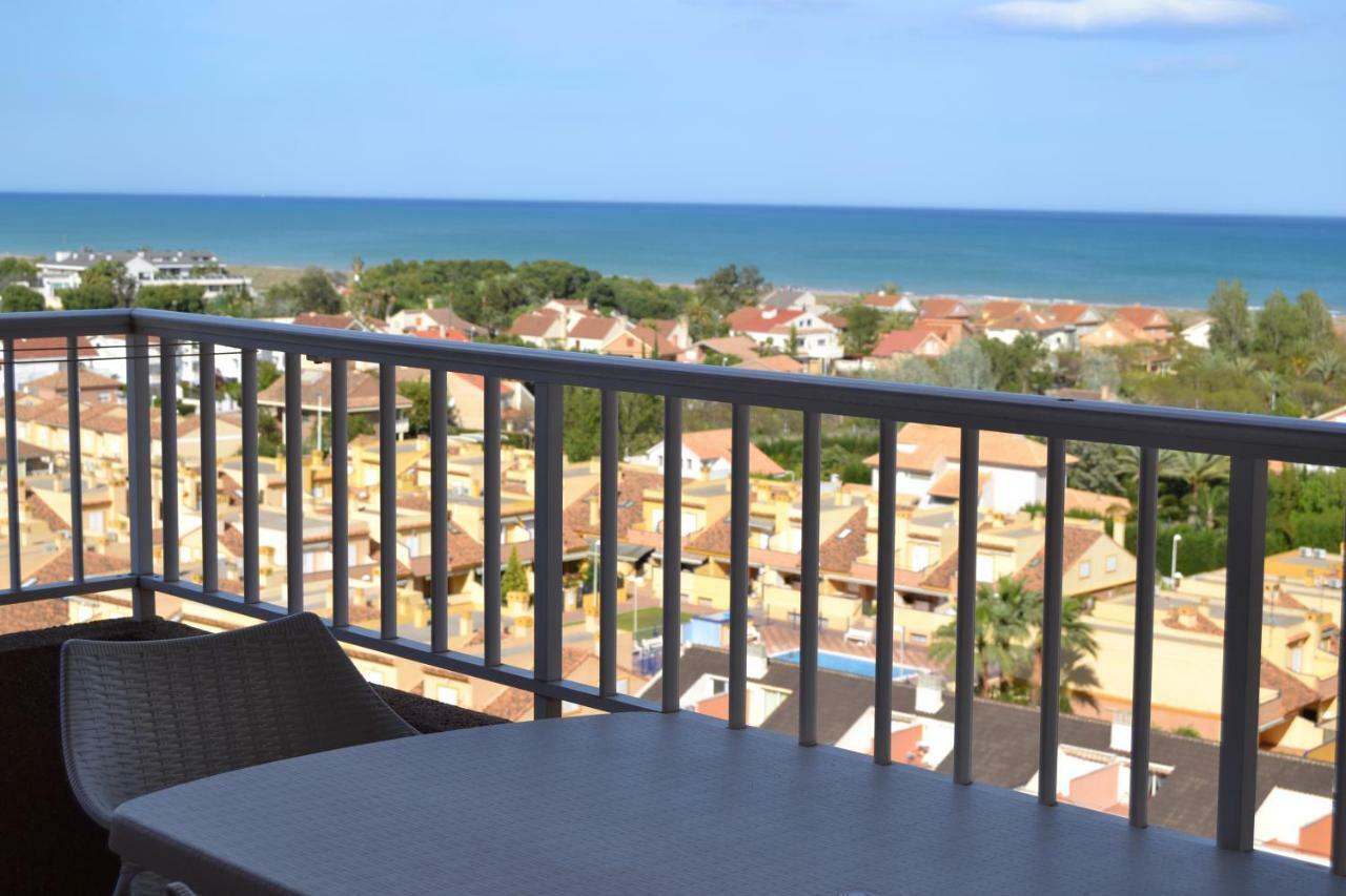 Apartamento Con Preciosas Vistas Al Mar,Wifi Y Piscina De Temporada Canet d'En Berenguer ภายนอก รูปภาพ