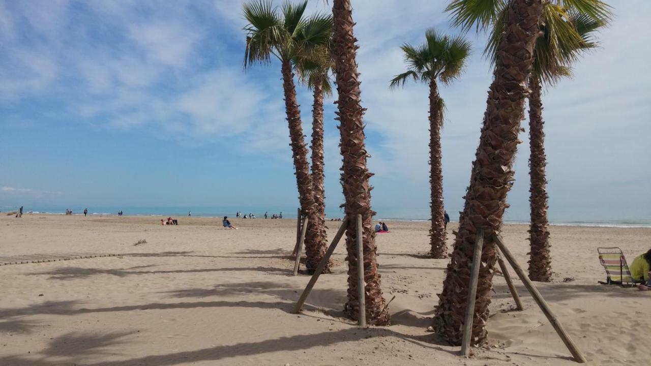 Apartamento Con Preciosas Vistas Al Mar,Wifi Y Piscina De Temporada Canet d'En Berenguer ภายนอก รูปภาพ